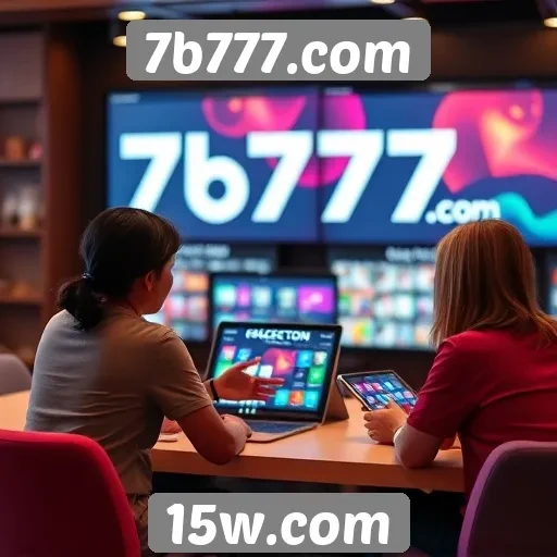 Acessibilidade e navegação no site 7b777.com