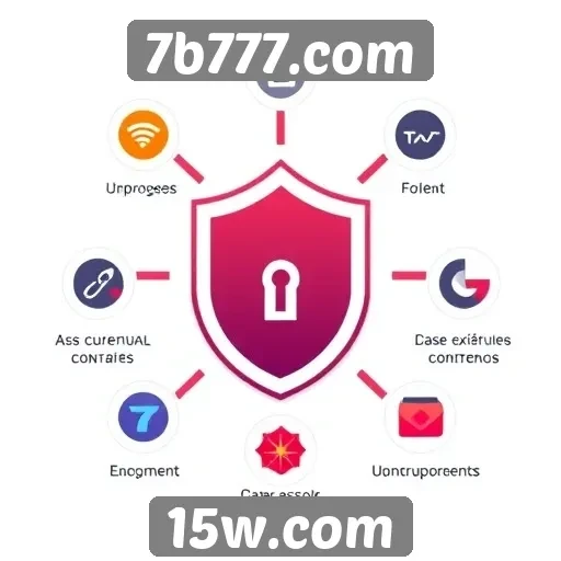 Recursos de segurança do site 7b777.com